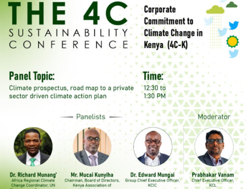 Gogreen Initiative Participates At The 4c Sustainability Conference On 10/11/2021